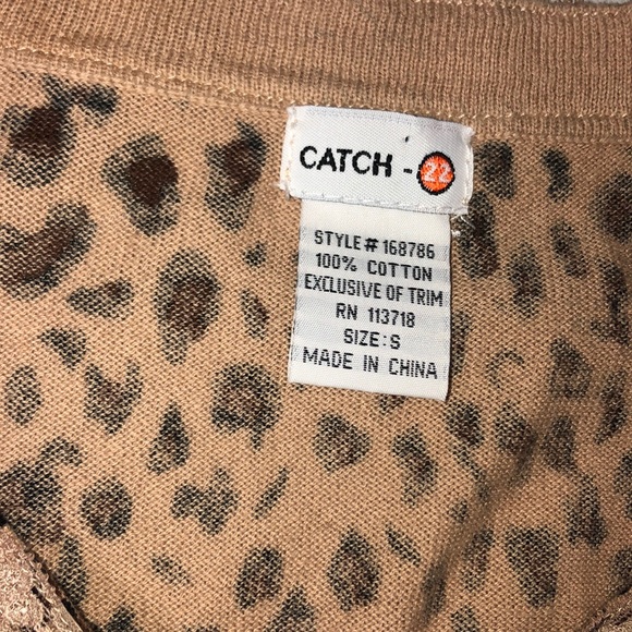 CATCH 22 CARDIGAN SZ S - Picture 2 of 6